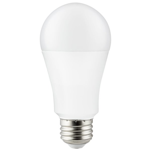 Sunlite LED A19 100W Equivalent 1600 Lumen E26 Dimmable Energy Star Frost Light Bulb, 4000K, 6PK 80808-SU